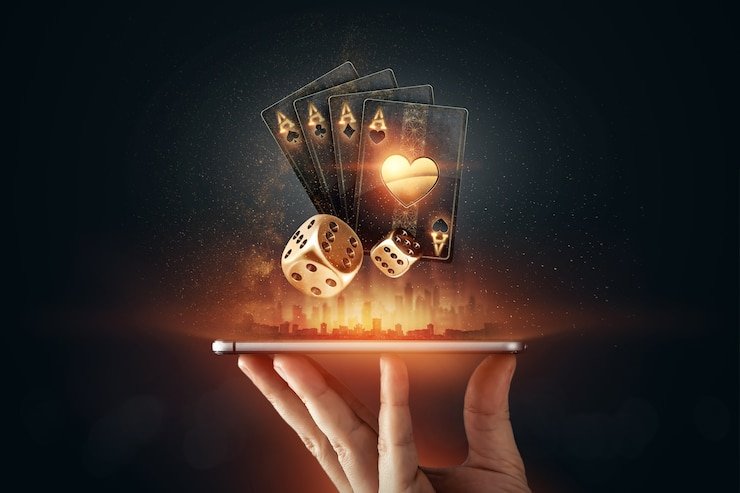 Antarmuka pemain live blackjack dengan kartu yang jelas dan opsi taruhan